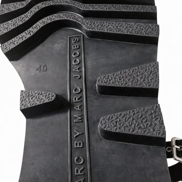 Marc Jacobs Black Platform Sandals – Size 40 - Picture 4 of 6